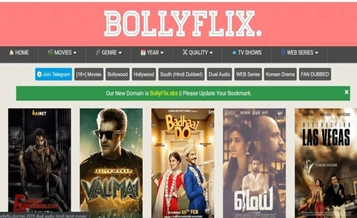 bollyflex movie app free download