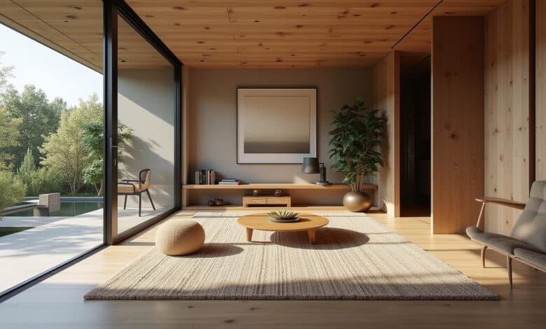 minimalist style interior design
