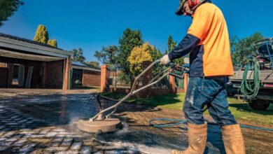 Driveway Cleaning Service