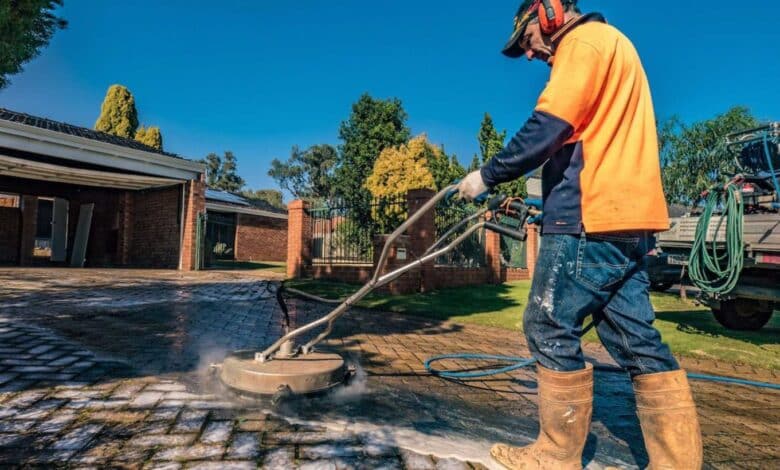 Driveway Cleaning Service