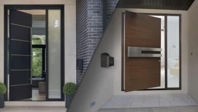 Custom Pivot Door Installation Victoria