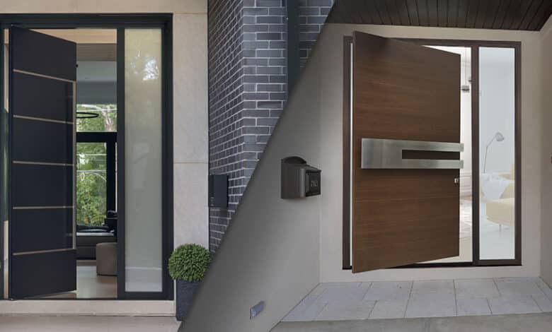 Custom Pivot Door Installation Victoria